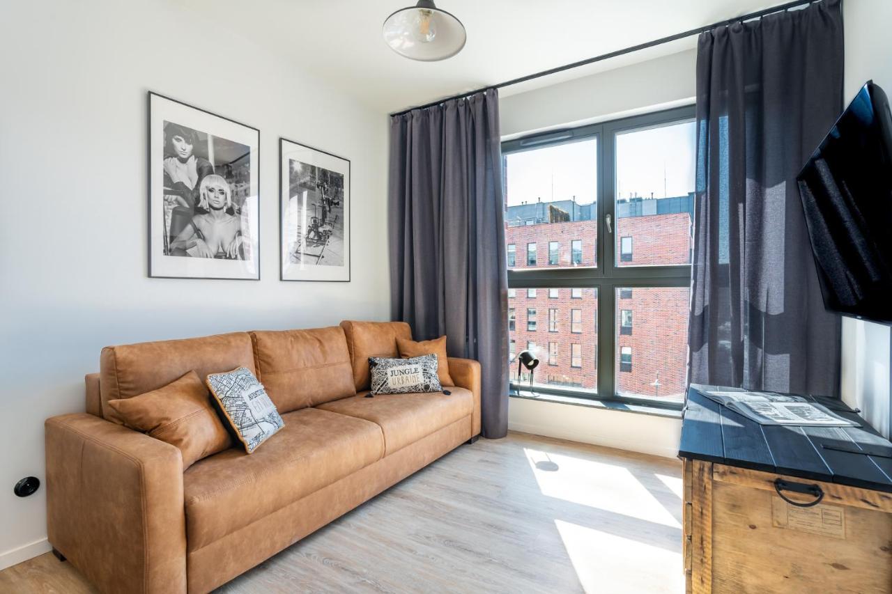 Apartmenty Browar Gdanski Zewnętrze zdjęcie