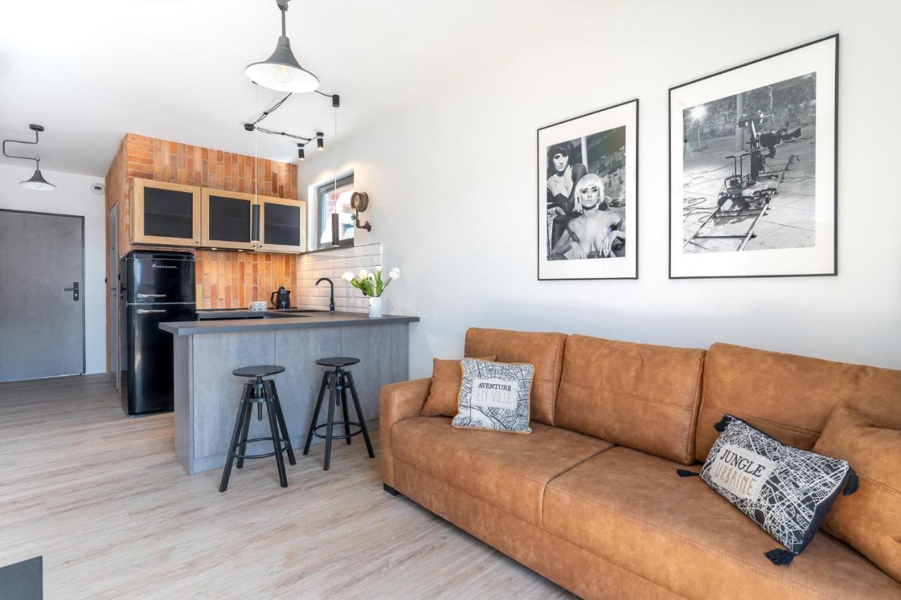 Apartmenty Browar Gdanski Zewnętrze zdjęcie
