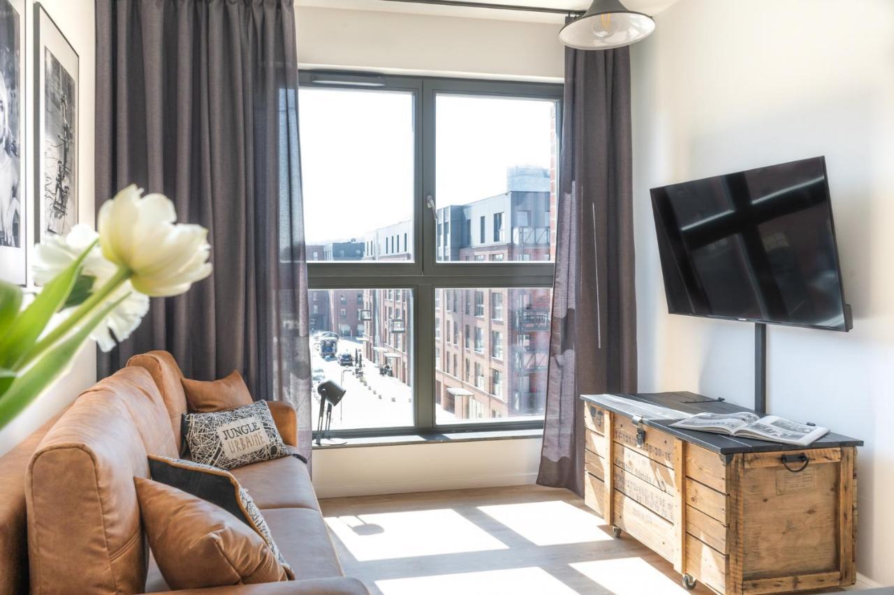 Apartmenty Browar Gdanski Zewnętrze zdjęcie
