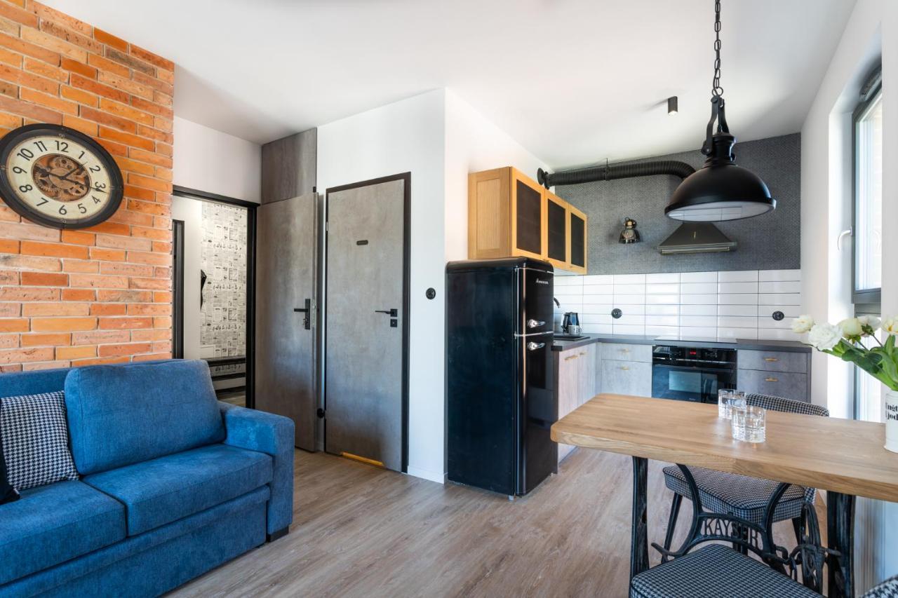 Apartmenty Browar Gdanski Zewnętrze zdjęcie