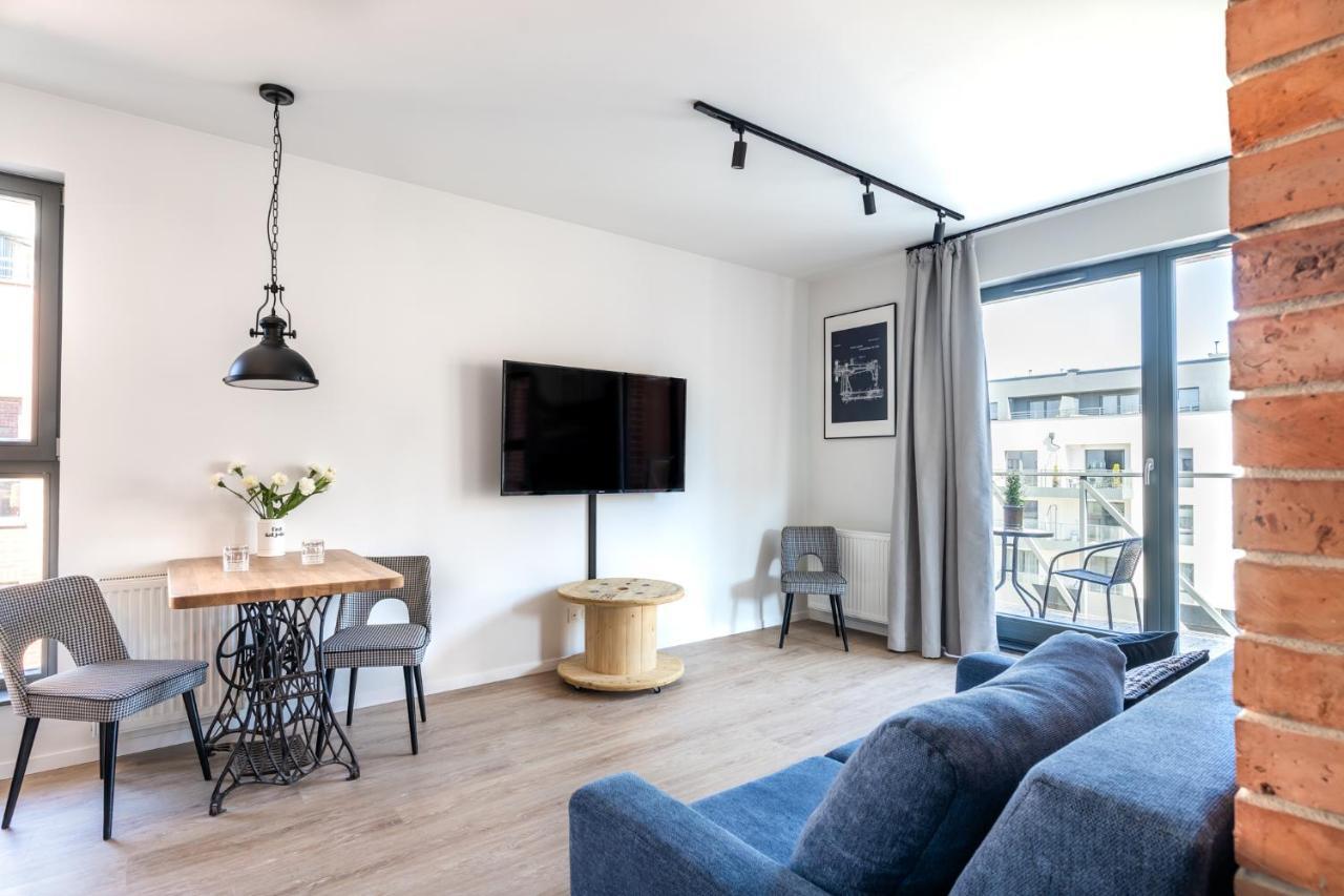 Apartmenty Browar Gdanski Zewnętrze zdjęcie