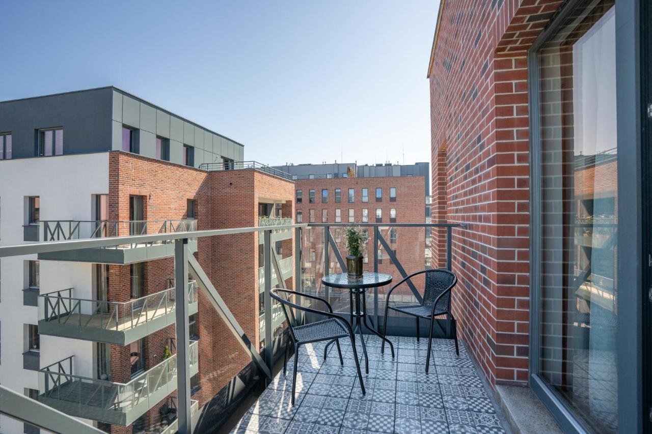 Apartmenty Browar Gdanski Zewnętrze zdjęcie
